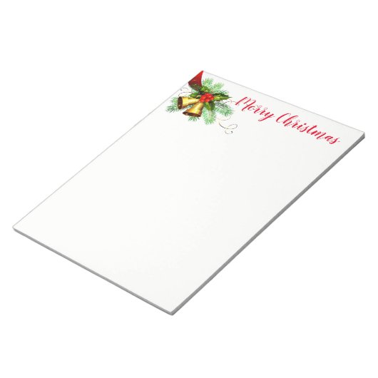 Bloc-notes de Noël (Incliné)