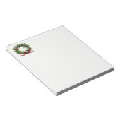 Bloc-notes de Noël (Incliné)