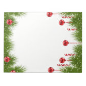 Bloc-notes de Noël (Devant)