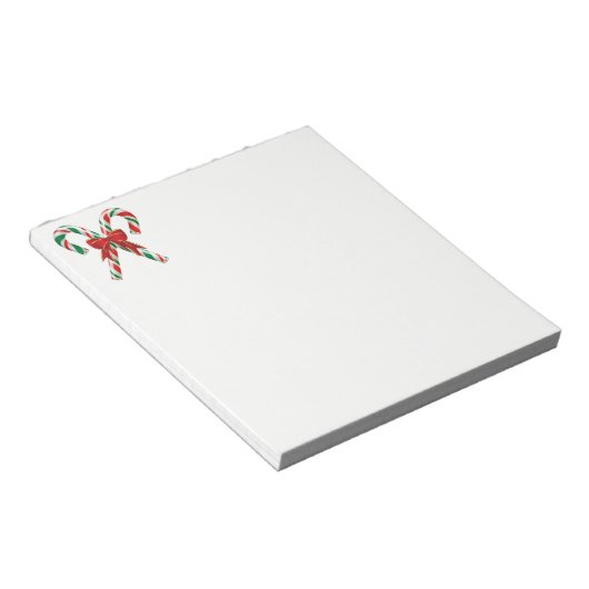 Bloc-notes de Noël (Incliné)