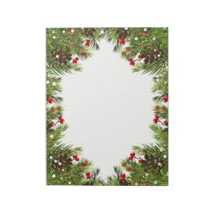 Bloc-notes de Noël