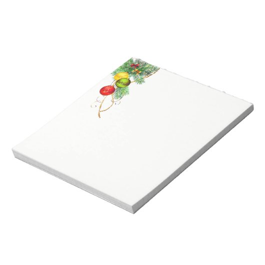 Bloc-notes de Noël (Tourné)