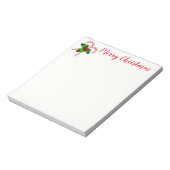 Bloc-notes de Noël (Tourné)