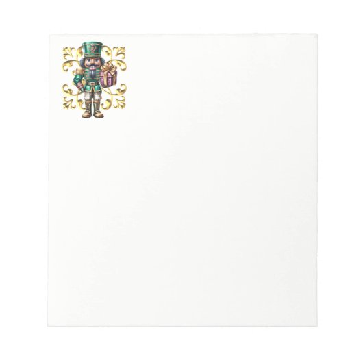 Bloc-notes de Noël (Devant)