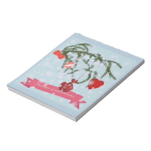 Bloc-notes de Noël (Tourné)