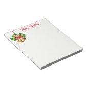 Bloc-notes de Noël (Incliné)