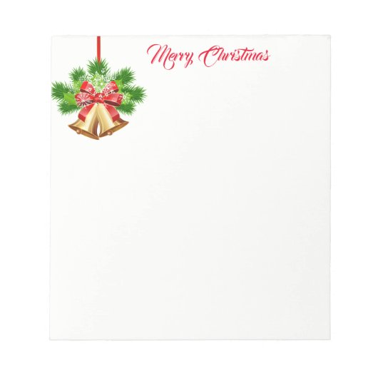 Bloc-notes de Noël (Devant)