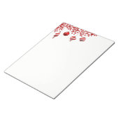 Bloc-notes de Noël (Incliné)