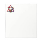 Bloc-notes de Noël (Devant)