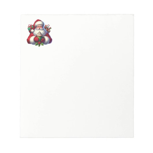 Bloc-notes de Noël (Devant)