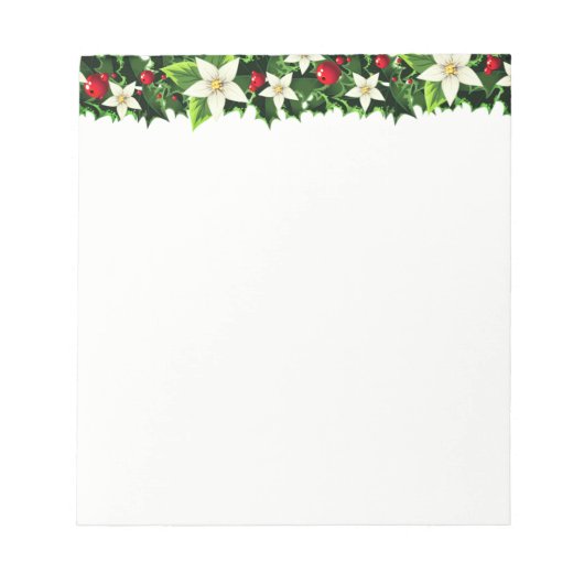 Bloc-notes de Noël (Devant)
