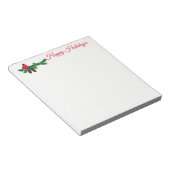 Bloc-notes de Noël (Incliné)