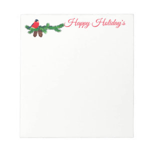 Bloc-notes de Noël