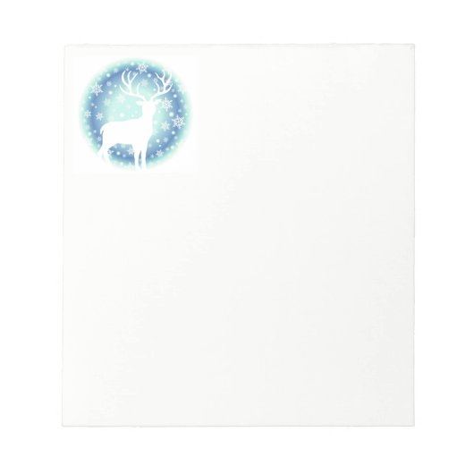 Bloc-notes de Noël (Devant)