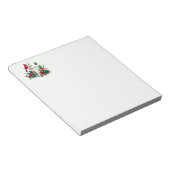 Bloc-notes de Noël (Incliné)
