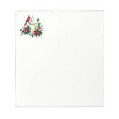 Bloc-notes de Noël (Devant)