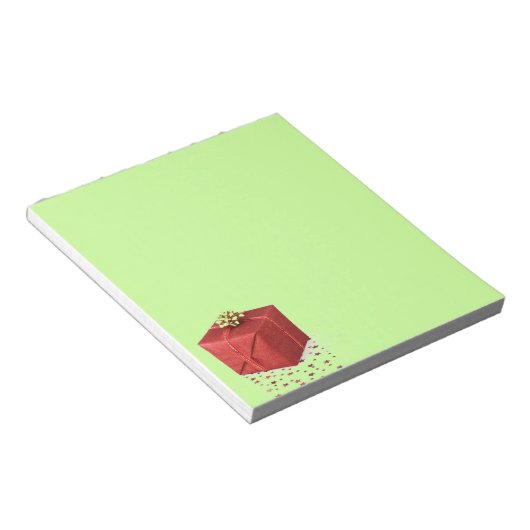 Bloc-notes de Noël (Incliné)