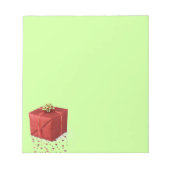 Bloc-notes de Noël (Devant)