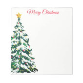Bloc-notes de Noël (Devant)