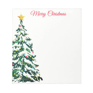 Bloc-notes de Noël
