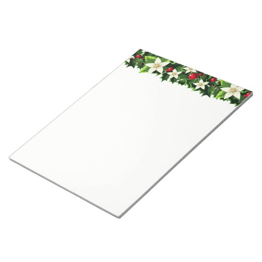 Bloc-notes de Noël (Incliné)