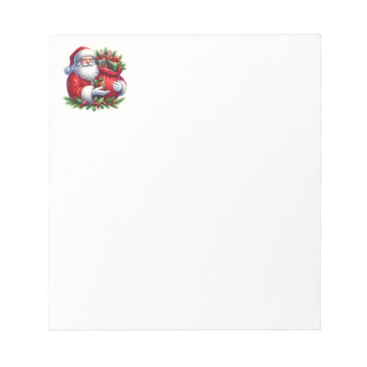Bloc-notes de Noël (Devant)