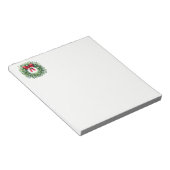 Bloc-notes de Noël (Incliné)