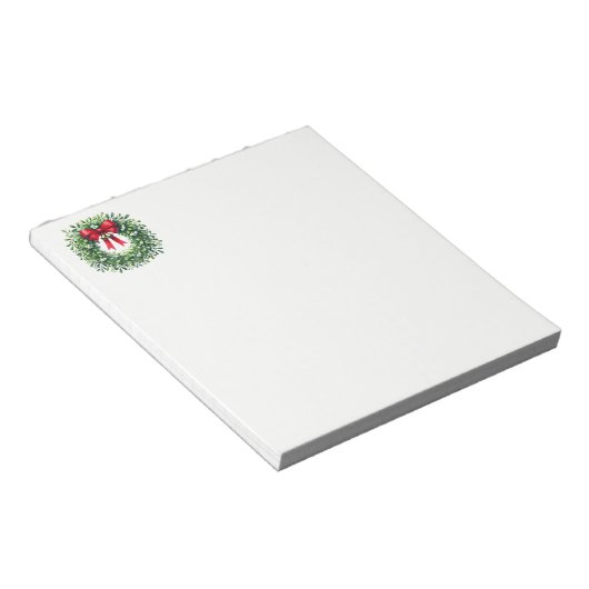 Bloc-notes de Noël (Incliné)