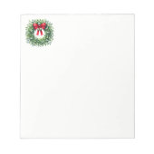 Bloc-notes de Noël (Devant)