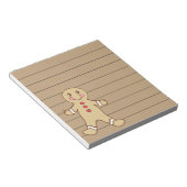 Bloc-notes de Noël au biscuit sucré (Incliné)