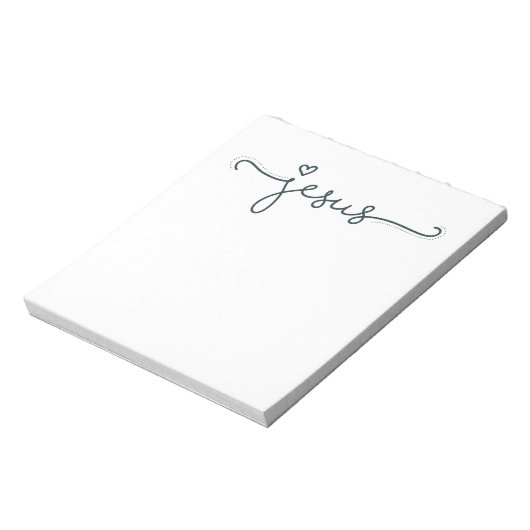 Bloc-notes de Noël de Jésus Utilisation quotidienn (Tourné)