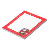 Bloc-notes de Noël de la Parties scintillant Père  (Tourné)