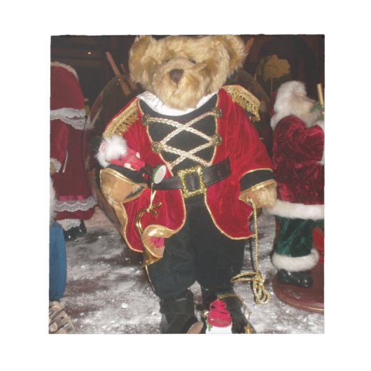 Bloc-notes de Noël magnifique (Devant)