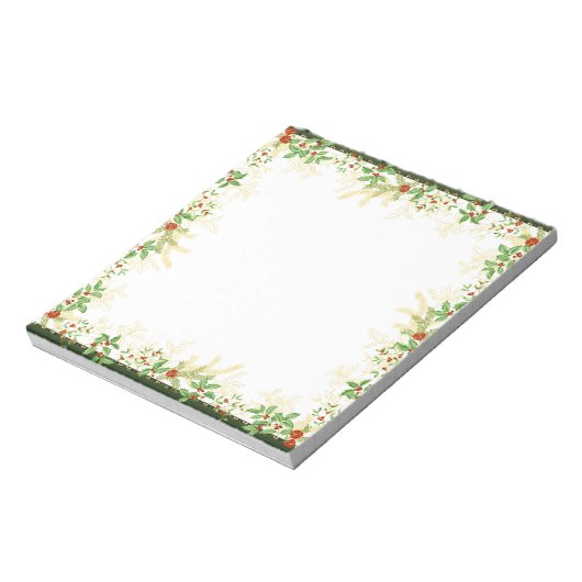 Bloc-notes de Noël mignon (Tourné)