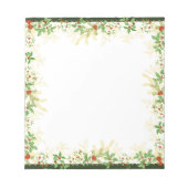 Bloc-notes de Noël mignon (Devant)