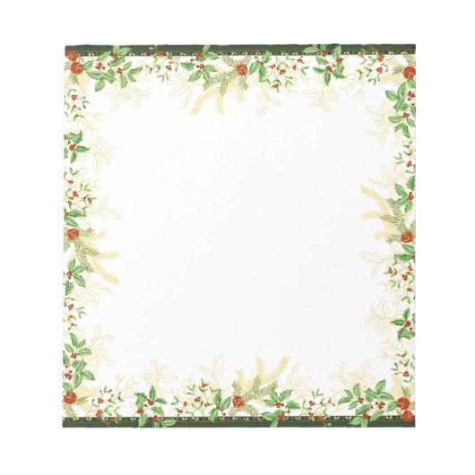 Bloc-notes de Noël mignon (Devant)