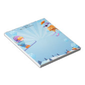 Bloc-notes de Noël Ski Time Holiday Snow (Incliné)