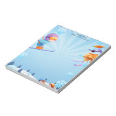 Bloc-notes de Noël Ski Time Holiday Snow (Tourné)