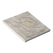 Bloc-notes de noeud dépoli (Incliné)