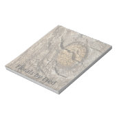 Bloc-notes de noeud dépoli (Tourné)