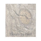 Bloc-notes de noeud dépoli (Devant)