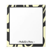 Bloc-notes de nom personnel (Devant)