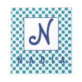 Bloc-notes de nom personnel (Devant)