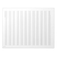 Bloc-notes de papier à musique blanc 12 portées