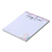 Bloc-notes de Pâques pour le Printemps (Tourné)