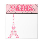 Bloc-notes de Paris (Devant)