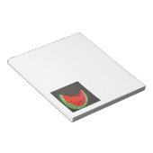 Bloc-notes de pastèque (Incliné)