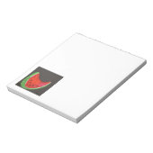 Bloc-notes de pastèque (Tourné)