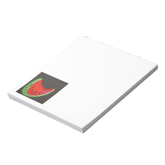 Bloc-notes de pastèque (Tourné)