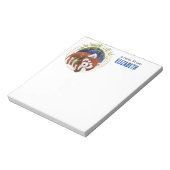 Bloc-notes de personnaliser rouge FIRE FOX (Tourné)